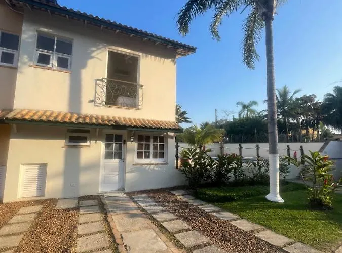 Casa 5 Em Condominio Na Praia De Juquehy